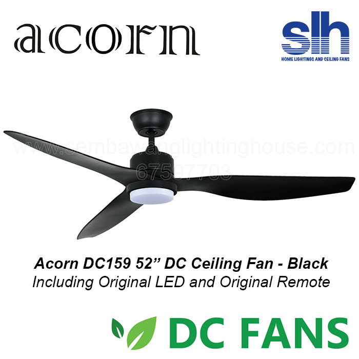 What is the between AC DC Ceiling Fans? Which is best? - Sembawang Lighting House Pte Ltd